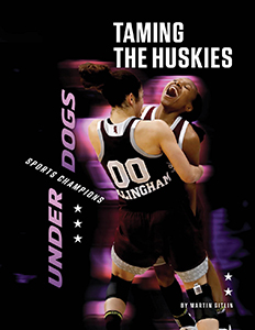 Cover Art for Taming the Huskies