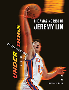 Cover Art for The Amazing Rise of Jeremy Lin