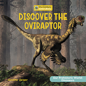 Cover Art for Discover the Oviraptor