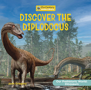 Cover Art for Discover the Diplodocus