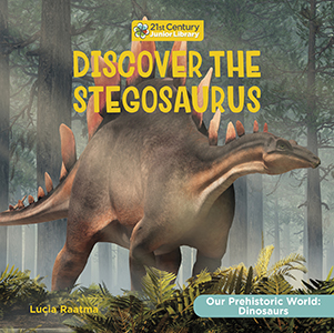 Cover Art for Discover the Stegosaurus