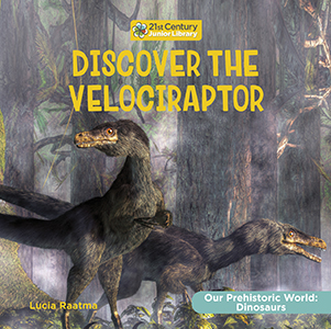 Cover Art for Discover the Velociraptor
