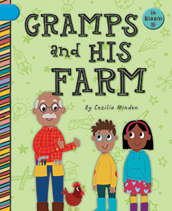Cover Art for Gramps and His Farm