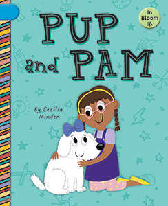 Cover Art for Pup and Pam