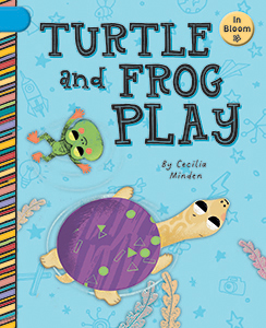 Cover Art for Turtle and Frog Play