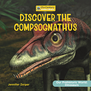 Cover Art for Discover the Compsognathus