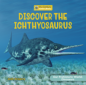 Cover Art for Discover the Ichthyosaurus