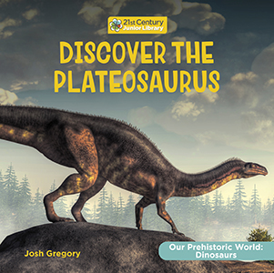 Cover Art for Discover the Plateosaurus
