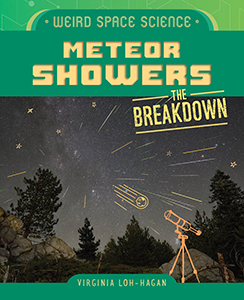 Cover Art for Meteor Showers