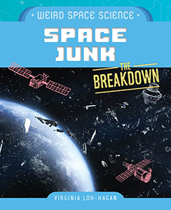 Cover Art for Space Junk