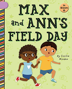 Cover Art for Max and Ann's Field Day