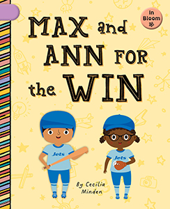 Cover Art for Max and Ann for the Win