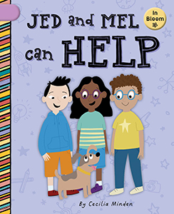 Cover Art for Jed and Mel Can Help