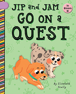 Cover Art for Jip and Jam Go on a Quest