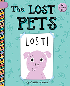 Cover Art for The Lost Pets