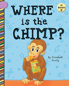 Cover Art for Where Is the Chimp?