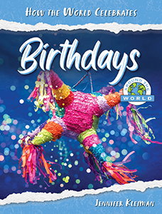 Cover Art for Birthdays Around the World