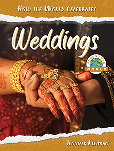 Cover Art for Weddings Around the World