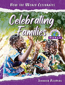 Cover Art for Celebrating Families Around the World