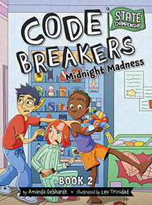 Cover Art for Midnight Madness