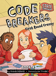 Cover Art for First Round Frenzy