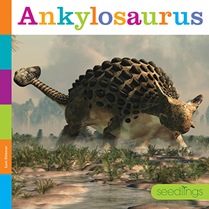 Cover Art for Ankylosaurus