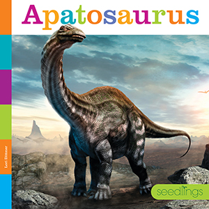 Cover Art for Apatosaurus