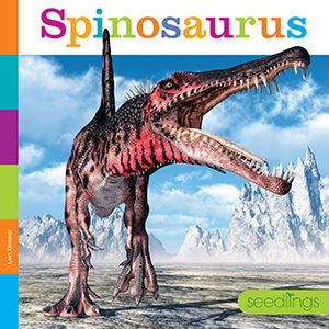 Cover Art for Spinosaurus