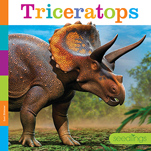 Cover Art for Triceratops