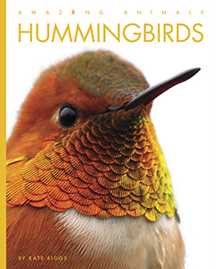 Cover Art for Hummingbirds