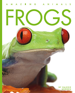 Cover Art for Frogs
