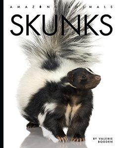 Cover Art for Skunks