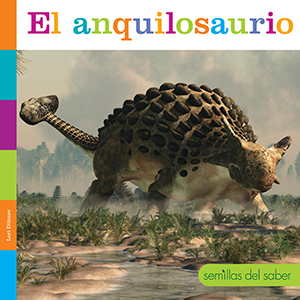 Cover Art for El anquilosaurio