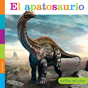 Cover Art for El apatosaurio
