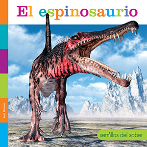Cover Art for El espinosaurio