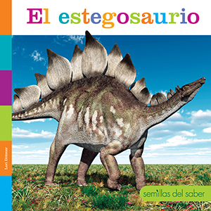 Cover Art for El estegosaurio