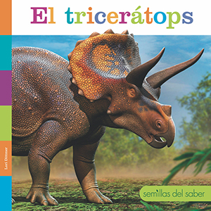 Cover Art for El triceratops
