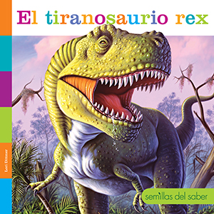 Cover Art for El tiranosaurio rex