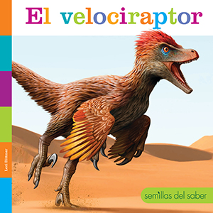 Cover Art for El velociraptor