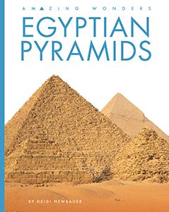 Cover Art for Egyptian Pyramids