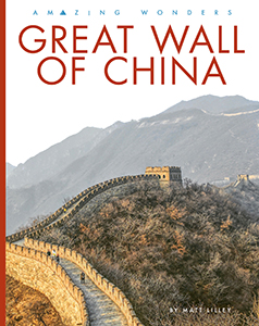 Cover Art for Great Wall of China