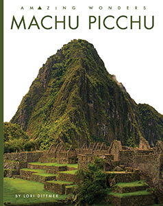 Cover Art for Machu Picchu