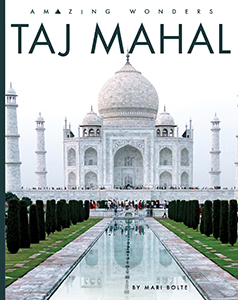 Cover Art for Taj Mahal