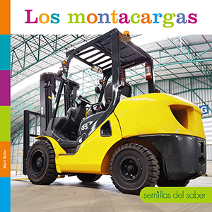 Cover Art for Los montacargas