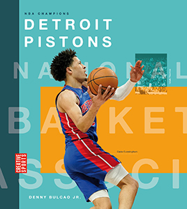 Cover Art for Detroit Pistons