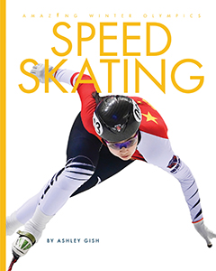 Cover Art for Speed Skating