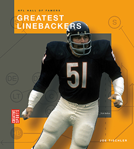 Cover Art for Greatest Linebackers