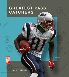 Cover Art for Greatest Pass Catchers