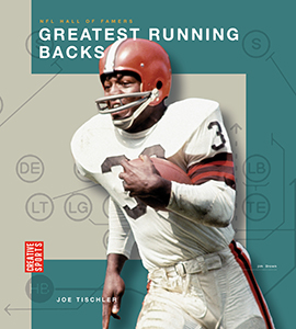 Cover Art for Greatest Running Backs