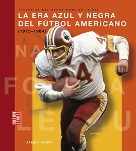 Cover Art for La era azul y negra del futbol americano (1975-1984)